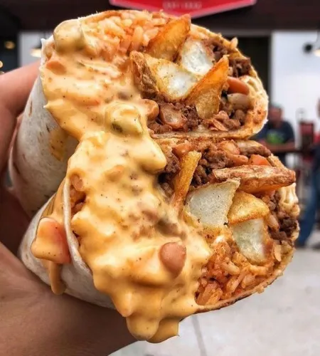 Shawarma Cheese Roll
